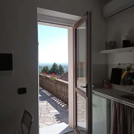 דירה Casa Ollearo Monferrato- A With A View San Salvatore Monferrato