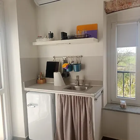 דירה Casa Ollearo Monferrato- A With A View